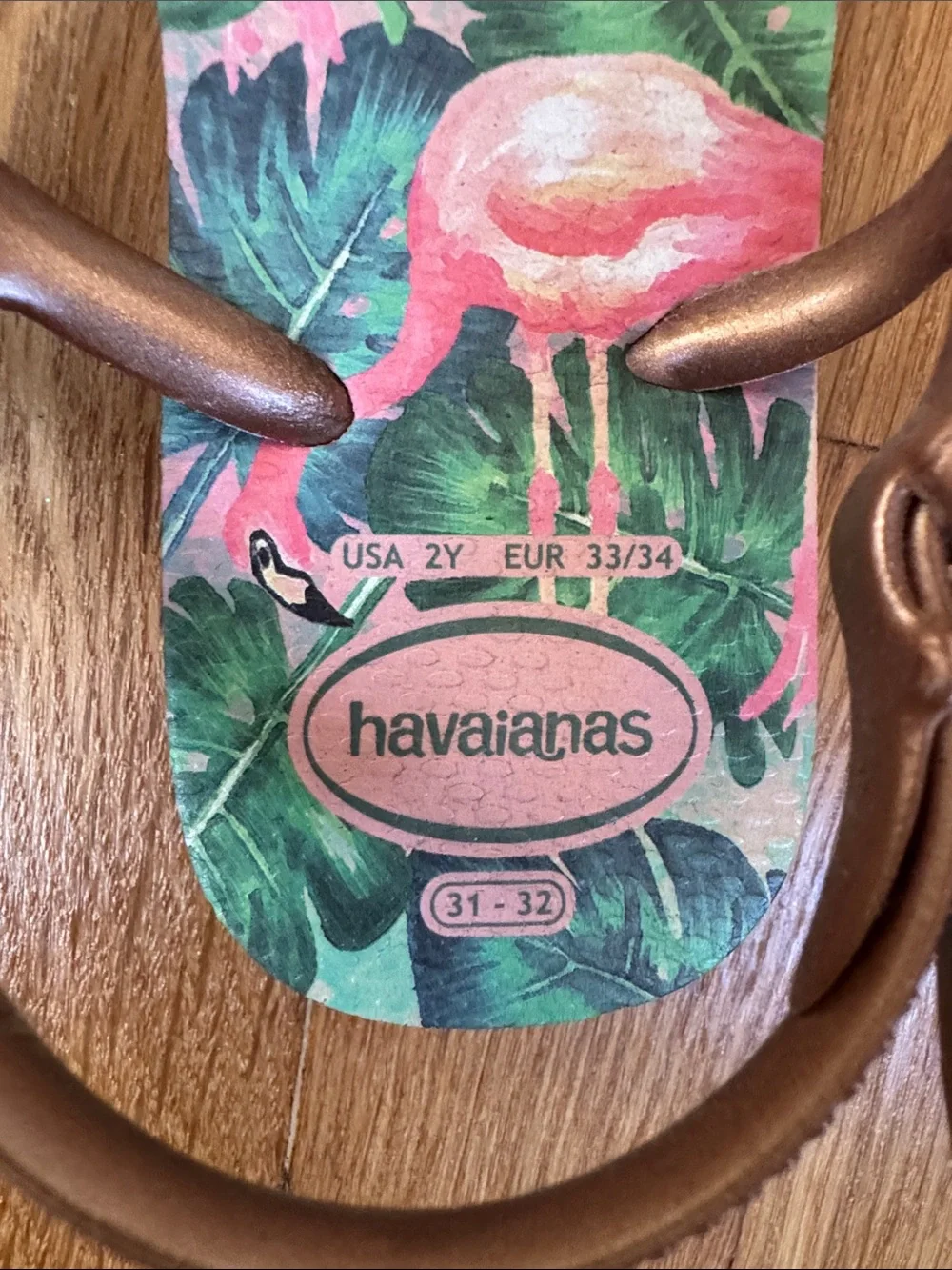 Havaianas fun pink